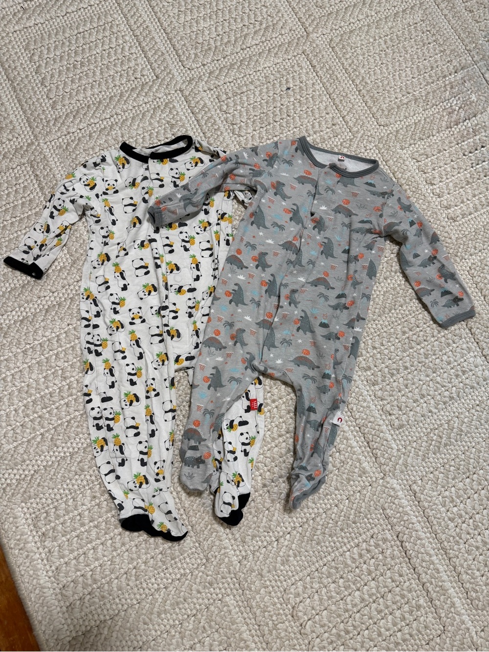 Magnetic me footie pajamas